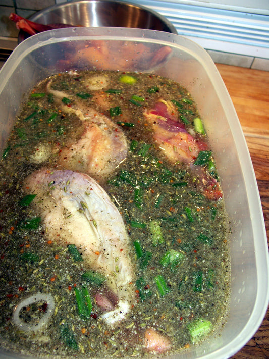 BRINING - The Ultimate way of getting Juicier white Meats