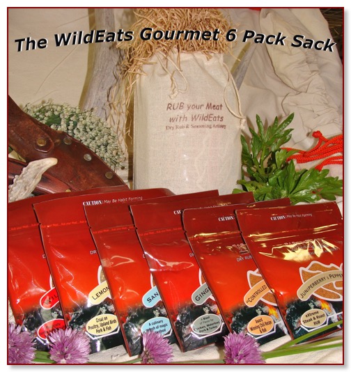 gourmet 6 pack sack