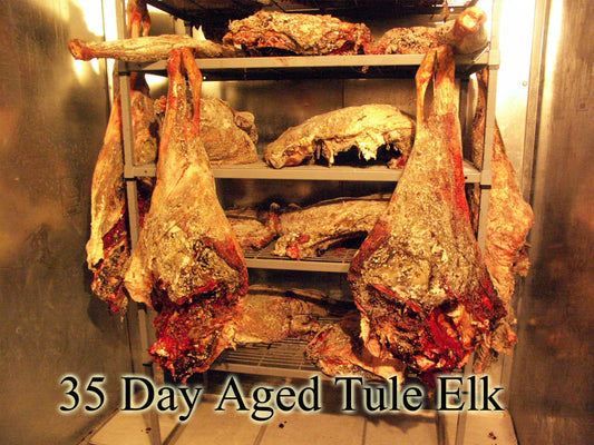 DRY AGING the "GO TO" to achieving the extraordinary