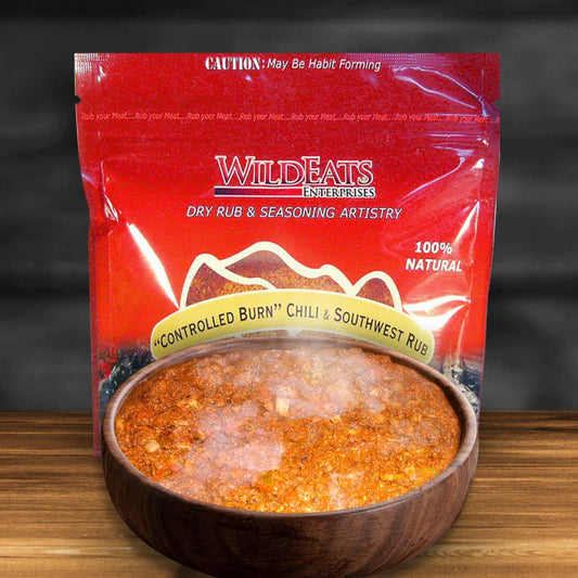 Controlled Burn Bohemian Venison Chili