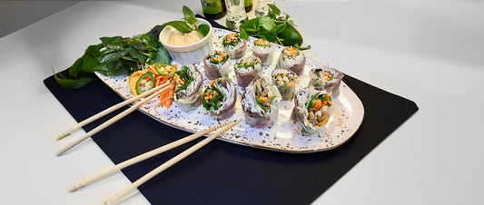 Festive Venison Spring Rolls