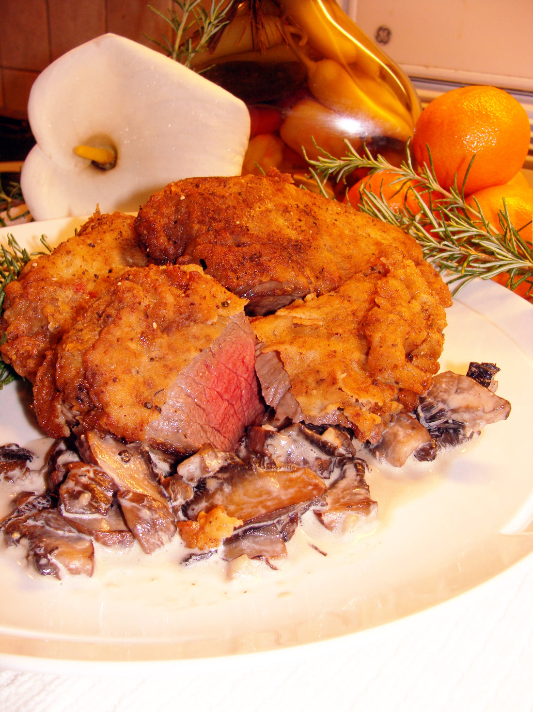 "Chicken" Fried Venison Steaks