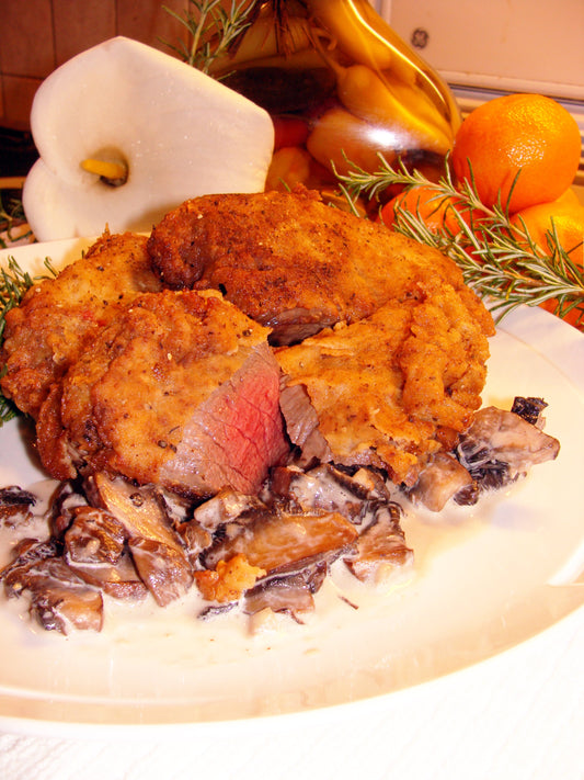 "Chicken" Fried Venison Steaks