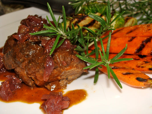 Sierra Nevada Braised Elk Rouladen's